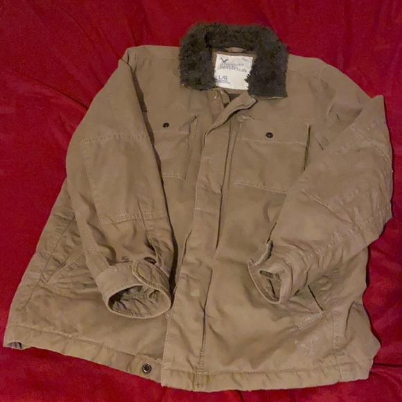 Tanish/ Brown jacket. H&M - Picture 1 of 7